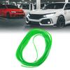 X AUTOHAUX 5m Green DIY Decorative Line Car Interior Gap Door Edge view 2
