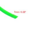 X AUTOHAUX 5m Green DIY Decorative Line Car Interior Gap Door Edge view 4