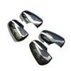 HTAGXIOM Chrome Side Mirror Covers for Suzuki Sx4 view 1