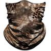 Obacle Face Mask for Sun Dust Wind Protection Breathable Seamless Face Mask Headband Bandana for Men Women Thin Neck Gaiter for Motorcycle Fishing Hunting Outdoor Sport (Python Skin Light Brown) view 1