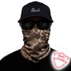 Obacle Face Mask for Sun Dust Wind Protection Breathable Seamless Face Mask Headband Bandana for Men Women Thin Neck Gaiter for Motorcycle Fishing Hunting Outdoor Sport (Python Skin Light Brown) view 2