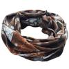 Obacle Face Mask for Sun Dust Wind Protection Breathable Seamless Face Mask Headband Bandana for Men Women Thin Neck Gaiter for Motorcycle Fishing Hunting Outdoor Sport (Python Skin Light Brown) view 4
