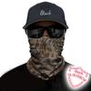 Face Mask for Sun Dust Wind Protection Breathable Seamless Face Mask Headband Bandana for Men Women Thin Neck Gaiter for Motorcycle Fishing Hunting Outdoor Sport (Python Skin Deep Brown) view 2