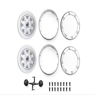 R/C Scale Accessories : Aluminum Wheel 1.9" For 1:10 Crawlers (Design A) - 24Pc Set