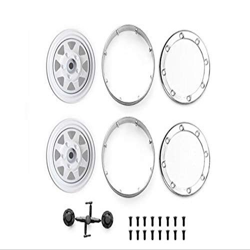 R/C Scale Accessories : Aluminum Wheel 1.9" For 1:10 Crawlers (Design A) - 24Pc Set