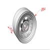 R/C Scale Accessories : Aluminum Wheel 1.9" For 1:10 Crawlers (Design A) - 24Pc Set view 2
