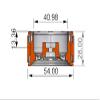 R/C Scale Accessories : Aluminum Wheel 1.9" For 1:10 Crawlers (Design A) - 24Pc Set view 3