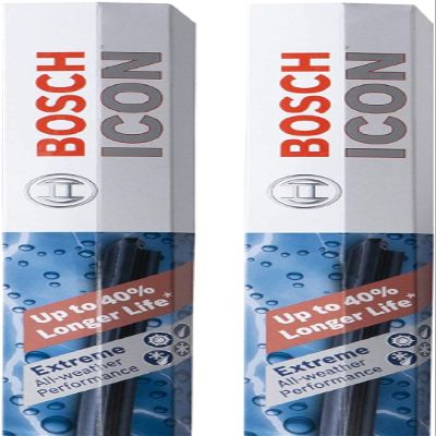 BOSCH 24A20A ICON Beam Wiper Blades - Set of 2 Blades (24A & 20A)