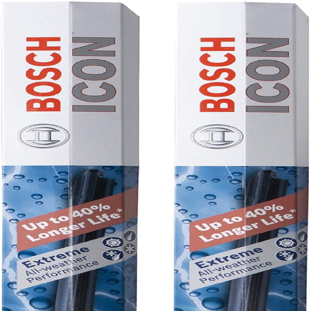 BOSCH 24A20A ICON Beam Wiper Blades - Set of 2 Blades (24A & 20A)