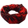 Obacle Face Mask for Sun Dust Wind Protection Breathable Seamless Face Mask Headband Bandana for Men Women Thin Neck Gaiter for Motorcycle Fishing Hunting Outdoor Sport (Python Skin Red Gray) view 4