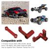 Hobbypark Aluminum Steering Bellcranks, Drag Link for 1/10 Traxxas Slash 2WD / Rustler VXL/Bandit, Replaces Part 3743 (Red) view 3