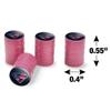 GRAPHICS & MORE Superman USA American Flag Shield Logo Tire Rim Wheel Aluminum Valve Stem Caps view 4