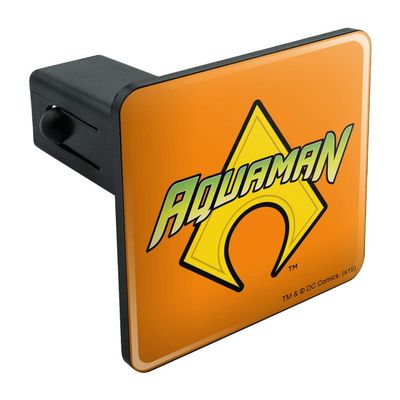 GRAPHICS & MORE Aquaman Logo Tow Trailer Hitch Cover Plug Insert