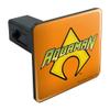 GRAPHICS & MORE Aquaman Logo Tow Trailer Hitch Cover Plug Insert view 1
