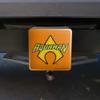 GRAPHICS & MORE Aquaman Logo Tow Trailer Hitch Cover Plug Insert view 4