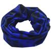 Obacle Face Mask for Sun Dust Wind Protection Breathable Seamless Face Mask Headband Bandana for Men Women Thin Neck Gaiter for Motorcycle Fishing Hunting Outdoor (Python Skin Deep Blue Black) view 4