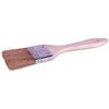 Weiler 40069 2-1/2" Chip & Oil Brush, White Bristle, 1-1/2" Trim Length, Wood Handle (Pack of 20) view 1