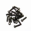 Stainless Steel M6 20 pcs Fairing Body Inner Hexangular Bolts Screws Socket Cap Head Screw Universal for Motorcycle Harley Honda Kawasaki (Titanium) view 1