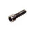 Stainless Steel M6 20 pcs Fairing Body Inner Hexangular Bolts Screws Socket Cap Head Screw Universal for Motorcycle Harley Honda Kawasaki (Titanium) view 2