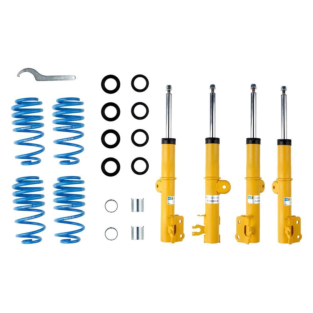 Bilstein B14 (PSS) 16-18 Fiat 500X 2WD Front & Rear Performance Suspension (47-259751)