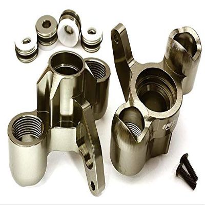 Billet Machined Steering Knuckles for Arrma 1/8 Kraton 6S BLX AR330505