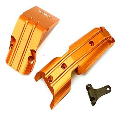 Billet Machined Alloy Front Skid Plates (2) for Traxxas 1/10 E-Revo 2.0 5337