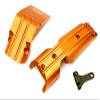 Billet Machined Alloy Front Skid Plates (2) for Traxxas 1/10 E-Revo 2.0 5337 view 1