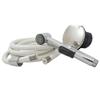 Manufacturers' Select ITC Stainless Steel Transom Shower - Marine Wash Down Shower with 8' Nylon Hose and Chromed Plastic Sprayer 97014DSSNH (8' Nylon Hose, Chrome Plastic Sprayer) (X00298JW9H) view 1