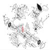 Icon Health & Fitness, Inc. Flywheel Assembly 372629 Works with Proform Hybrid Trainer 831.238903 Elliptical view 2