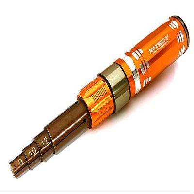 Integy Precision Bearing Removal Tool - 8mm, 10mm & 12mm (Orange)