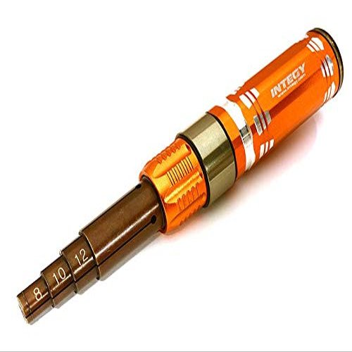 Integy Precision Bearing Removal Tool - 8mm, 10mm & 12mm (Orange)