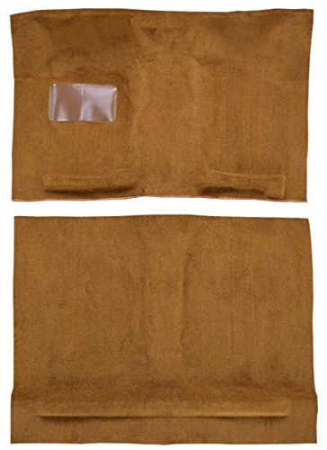 ACC Automotive Carpet Compatible with 1987 to 1995 Nissan Pathfinder, Passenger Area (825-Maroon Plush Cut Pile)