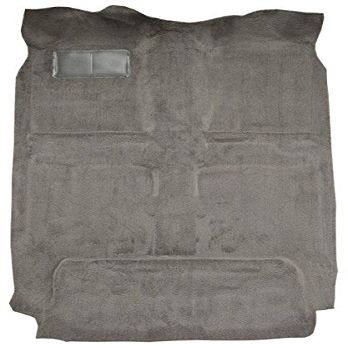 ACC Automotive Carpet Compatible with 1990 to 1991 Toyota 4Runner, 2 Door Passenger Area Only (2947-Red Neon Cut Pile)