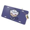 GRAPHICS & MORE Aquaman Movie Ocean Master Chibi Character Novelty Metal Vanity Tag License Plate view 1