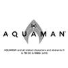 GRAPHICS & MORE Aquaman Movie Ocean Master Chibi Character Novelty Metal Vanity Tag License Plate view 4