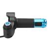 VGEBY1 4 Colors Aluminum Twist Throttle Grips with LED Display Screen Handle with Key Knock for Electric Bike(Blue) view 2