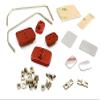 Integy Billet Machined Side Mirror Set for Custom 1/14 Semi-Tractor Truck view 1