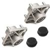 Club Car DS and Precedent Front Wheel Hub Assembly | Front Wheel Bearing Pedestal Fits (2003-up) DS&Precedent, OEM# 102357701 (Two Pieces) view 2