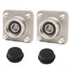 Club Car DS and Precedent Front Wheel Hub Assembly | Front Wheel Bearing Pedestal Fits (2003-up) DS&Precedent, OEM# 102357701 (Two Pieces) view 3