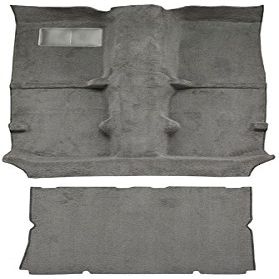 ACC Automotive Carpet Compatible with 1989 to 1998 Chevrolet Tracker, Convertible or 2 Door Hardtop, Complete Kit (2947-Red Neon Cut Pile)
