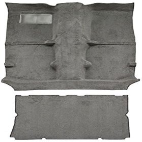 ACC Automotive Carpet Compatible with 1989 to 1998 Chevrolet Tracker, Convertible or 2 Door Hardtop, Complete Kit (2947-Red Neon Cut Pile)