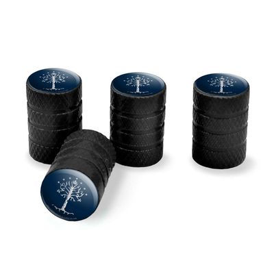 THE Lord of THE Rings Tree of Gondor Tire Rim Wheel Aluminum Valve Stem