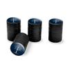 THE Lord of THE Rings Tree of Gondor Tire Rim Wheel Aluminum Valve Stem view 1