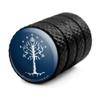 THE Lord of THE Rings Tree of Gondor Tire Rim Wheel Aluminum Valve Stem view 2