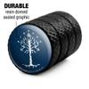 THE Lord of THE Rings Tree of Gondor Tire Rim Wheel Aluminum Valve Stem view 4