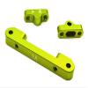 Billet Machined Alloy Front Suspension Mount Set for Tamiya 1/10 TA07 PRO view 1