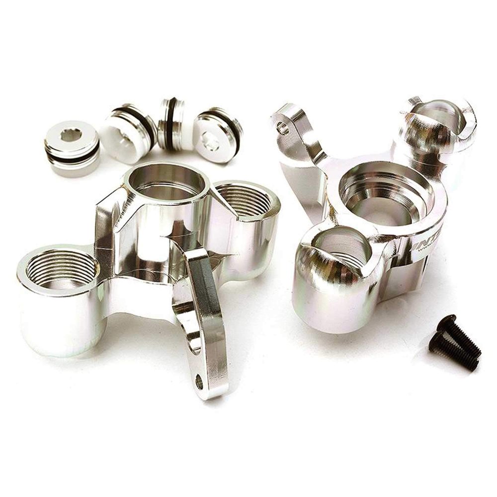 Billet Machined Steering Knuckles for Arrma 1/8 Kraton 6S BLX AR330505