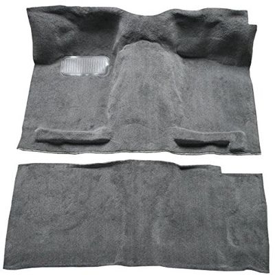 ACC Automotive Carpet Compatible with 1987 to 1997 Nissan Standard Cab Pickup Truck (8935-Steel Blue Plush Cut Pile)