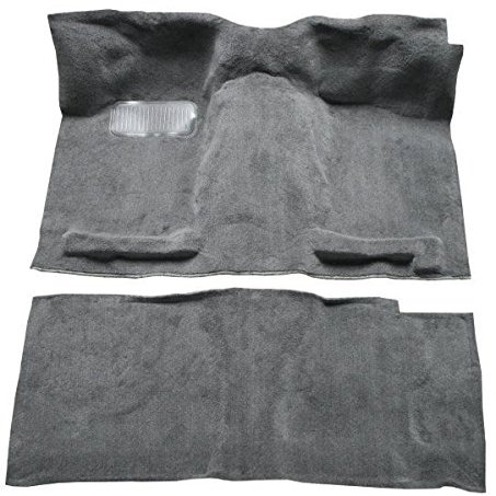 ACC Automotive Carpet Compatible with 1987 to 1997 Nissan Standard Cab Pickup Truck (8935-Steel Blue Plush Cut Pile)