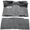 ACC Automotive Carpet Compatible with 1987 to 1997 Nissan Standard Cab Pickup Truck (8935-Steel Blue Plush Cut Pile) view 1